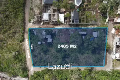 Expansive Land in Padang Padang with Promising Future Potential