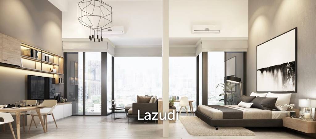 2 Bed Duplex 1 Bath 62.96 SQ.M Siamese Rama 9 (Tower C)
