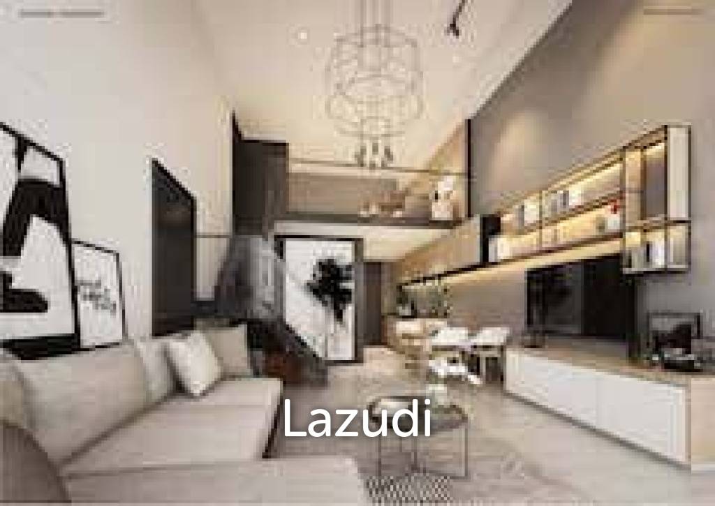 2 Bed Duplex 1 Bath 62.96 SQ.M Siamese Rama 9 (Tower C)