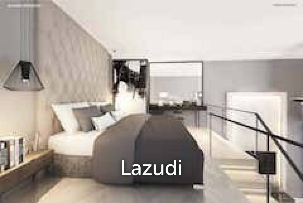 2 Bed Duplex 1 Bath 62.96 SQ.M Siamese Rama 9 (Tower C)