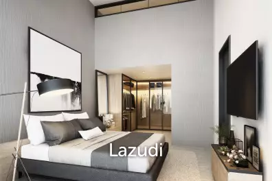 2 Bed Duplex 1 Bath 62.96 SQ.M Siamese Rama 9 (Tower C)