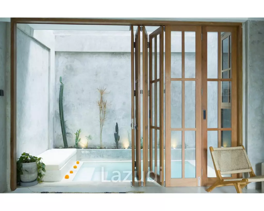 Sleek and Cozy 2-Bedroom Villa in Popular Berawa