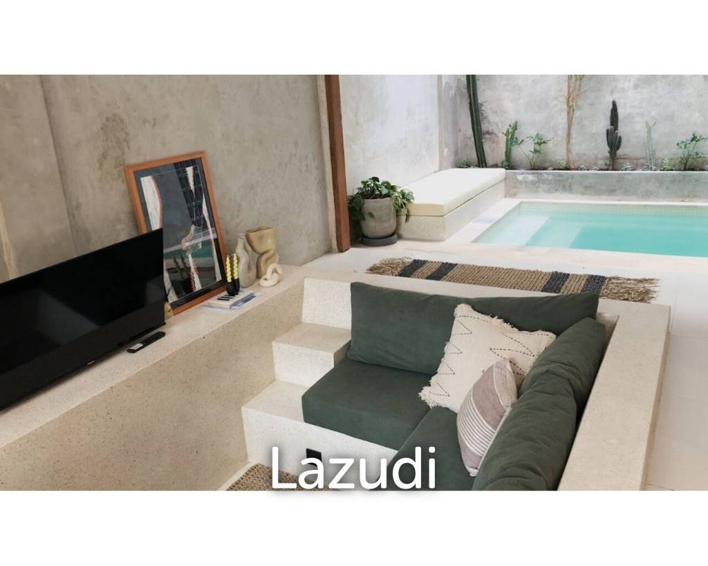 Sleek and Cozy 2-Bedroom Villa in Popular Berawa