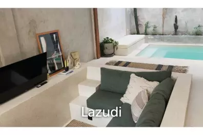 Sleek and Cozy 2-Bedroom Villa in Popular Berawa