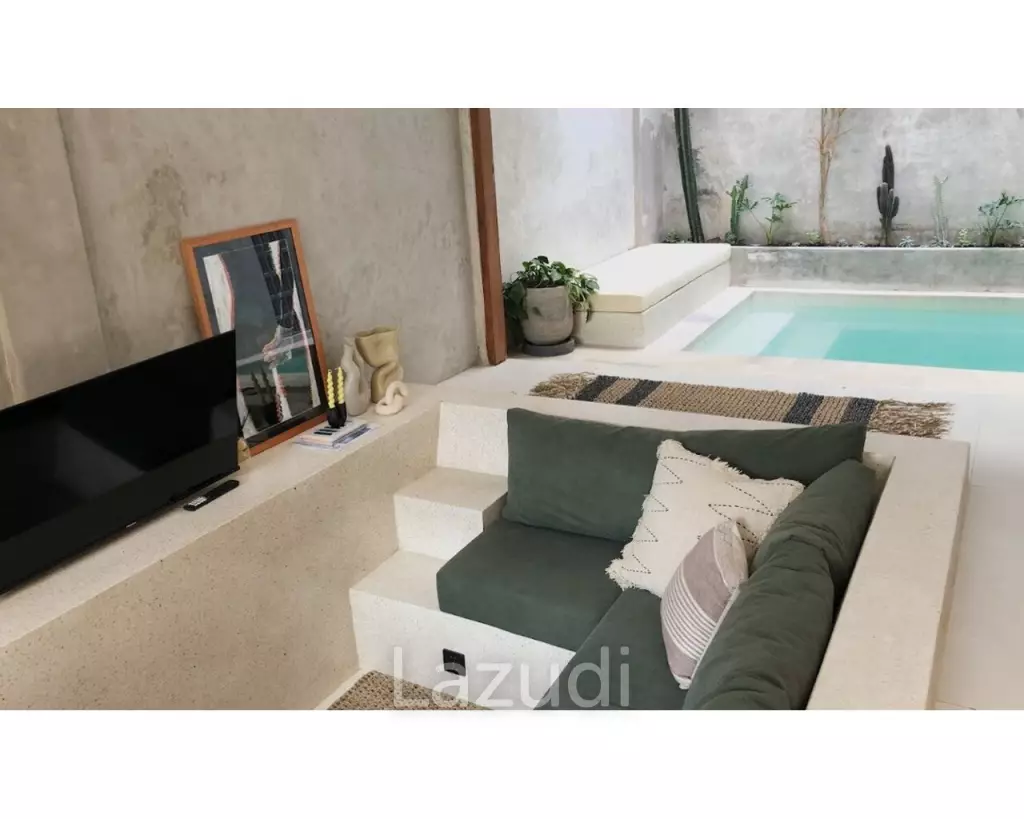 Sleek and Cozy 2-Bedroom Villa in Popular Berawa