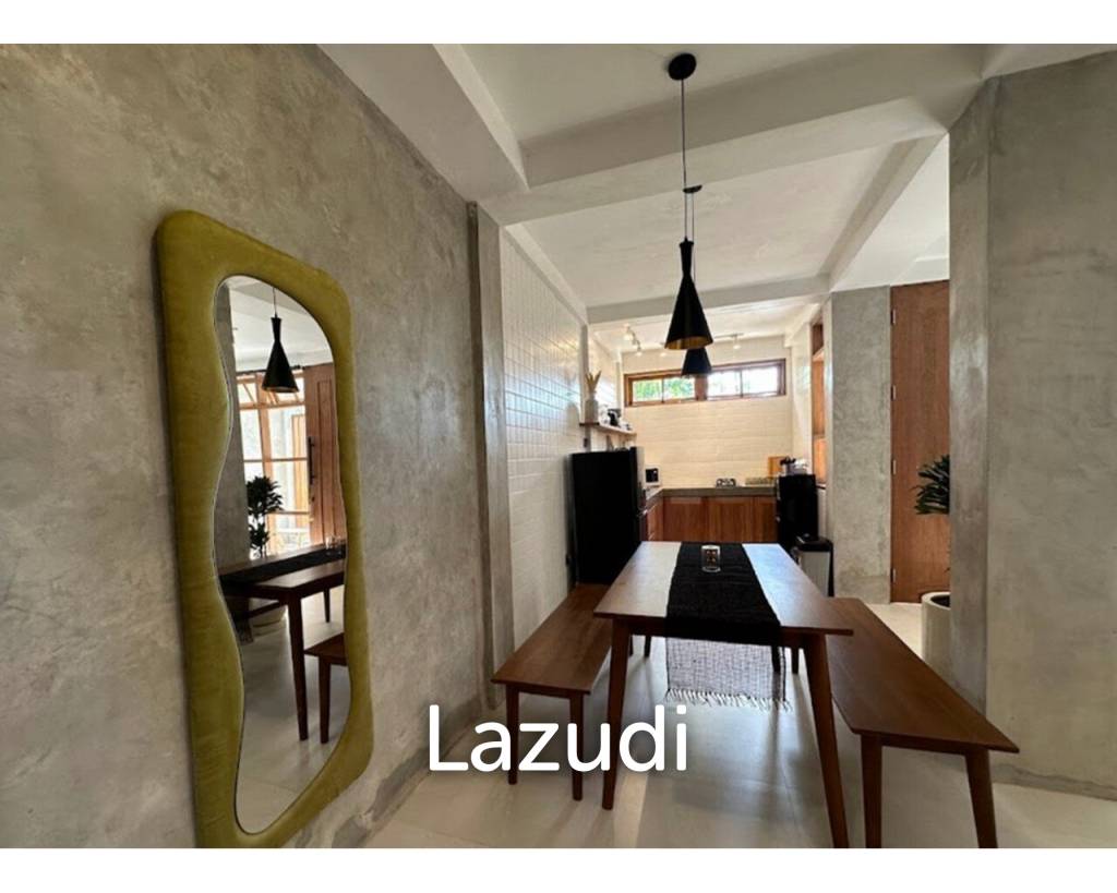 Sleek and Cozy 2-Bedroom Villa in Popular Berawa