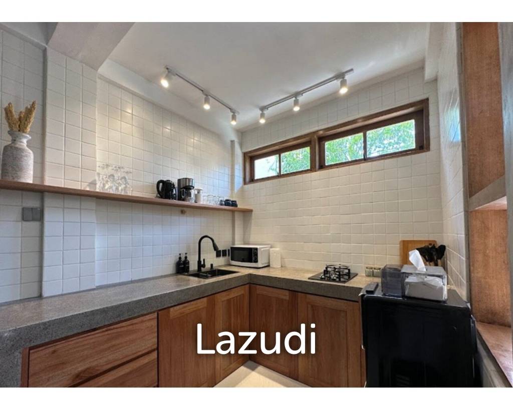 Sleek and Cozy 2-Bedroom Villa in Popular Berawa