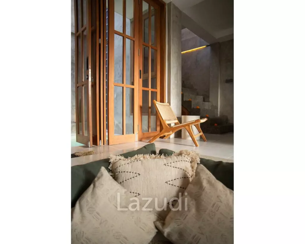 Sleek and Cozy 2-Bedroom Villa in Popular Berawa