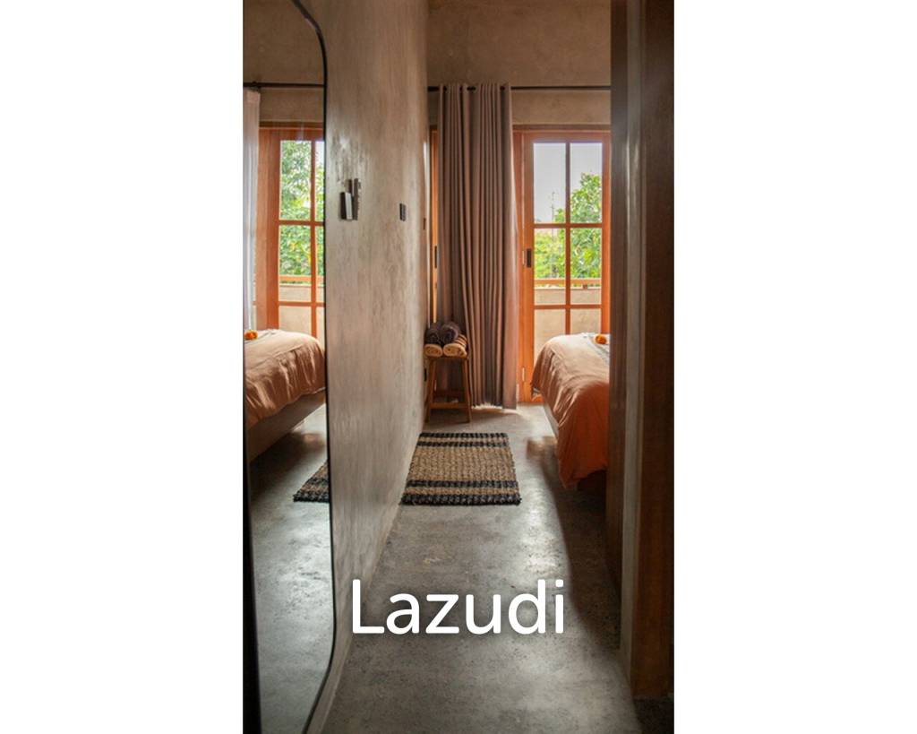 Sleek and Cozy 2-Bedroom Villa in Popular Berawa