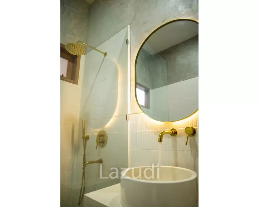 Sleek and Cozy 2-Bedroom Villa in Popular Berawa