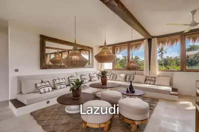 Mediterranean Style 5 Bedroom Villa in Umalas, Prime Living and Investment Opportunity with Rice Field Views