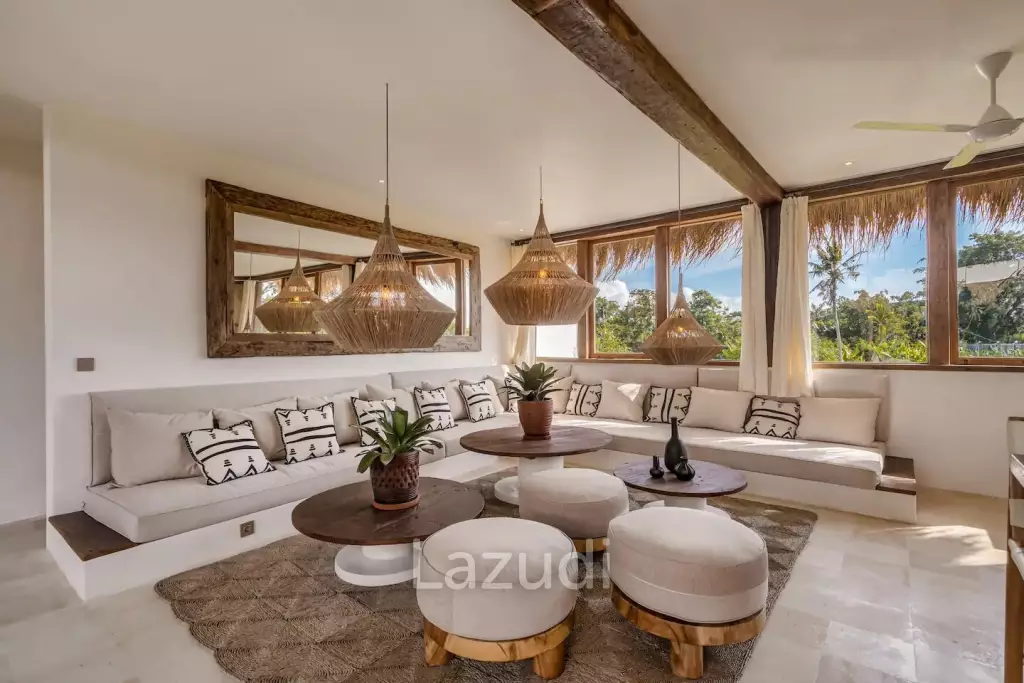 Mediterranean Style 5 Bedroom Villa in Umalas, Prime Living and Investment Opportunity with Rice Field Views