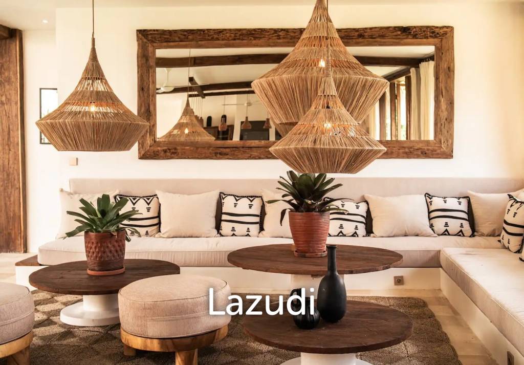 Mediterranean Style 5 Bedroom Villa in Umalas, Prime Living and Investment Opportunity with Rice Field Views