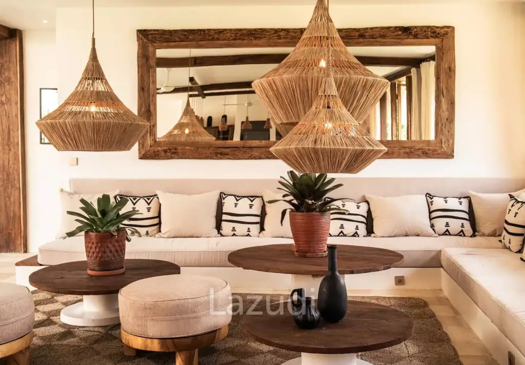 Mediterranean Style 5 Bedroom Villa in Umalas, Prime Living and Investment Opportunity with Rice Field Views