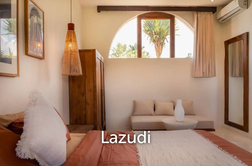 Mediterranean Style 5 Bedroom Villa in Umalas, Prime Living and Investment Opportunity with Rice Field Views