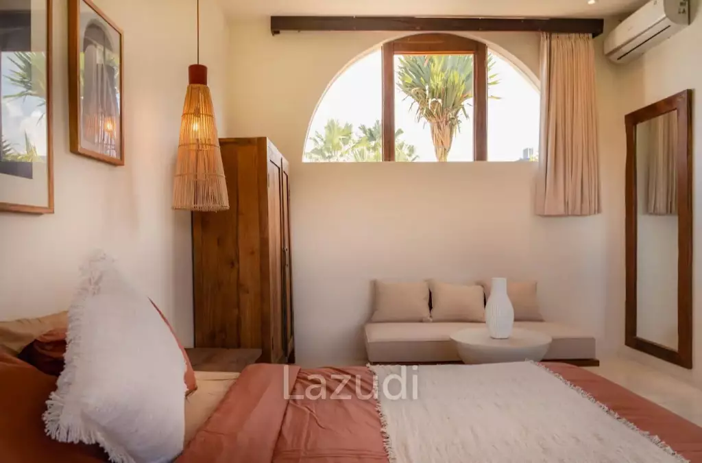 Mediterranean Style 5 Bedroom Villa in Umalas, Prime Living and Investment Opportunity with Rice Field Views