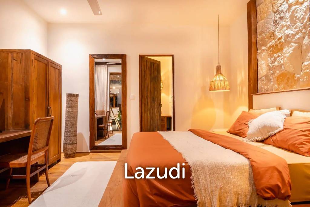 Mediterranean Style 5 Bedroom Villa in Umalas, Prime Living and Investment Opportunity with Rice Field Views