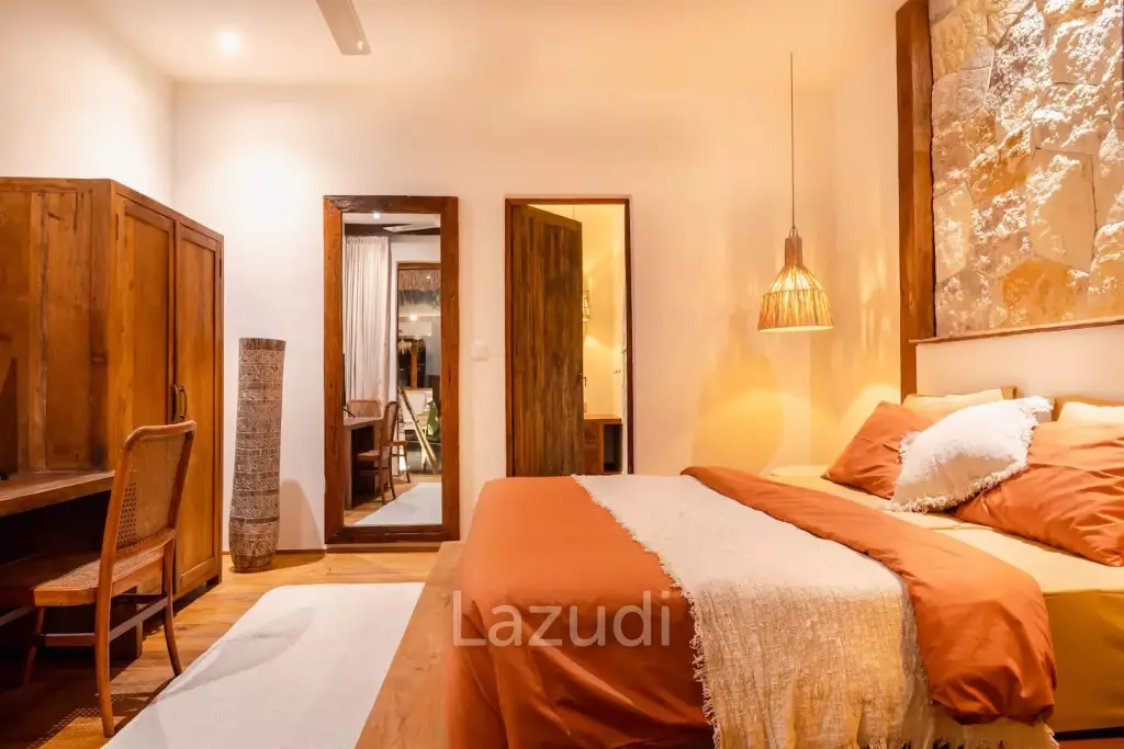 Mediterranean Style 5 Bedroom Villa in Umalas, Prime Living and Investment Opportunity with Rice Field Views