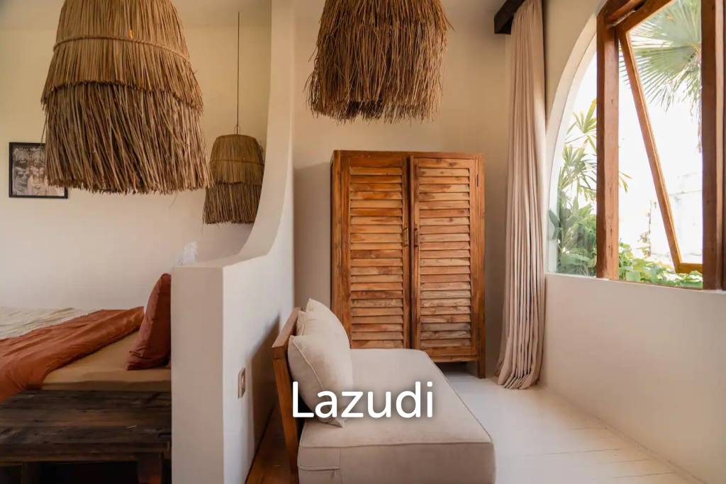 Mediterranean Style 5 Bedroom Villa in Umalas, Prime Living and Investment Opportunity with Rice Field Views