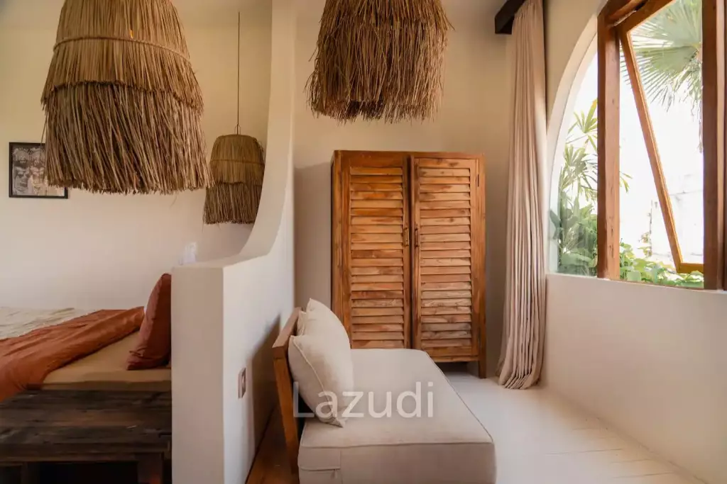 Mediterranean Style 5 Bedroom Villa in Umalas, Prime Living and Investment Opportunity with Rice Field Views