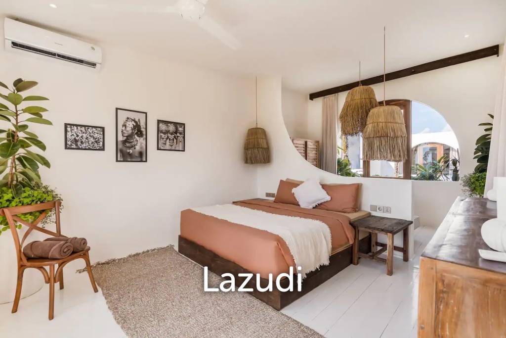 Mediterranean Style 5 Bedroom Villa in Umalas, Prime Living and Investment Opportunity with Rice Field Views