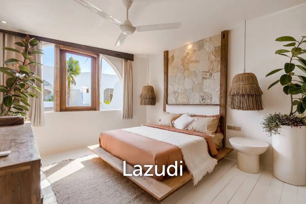 Mediterranean Style 5 Bedroom Villa in Umalas, Prime Living and Investment Opportunity with Rice Field Views
