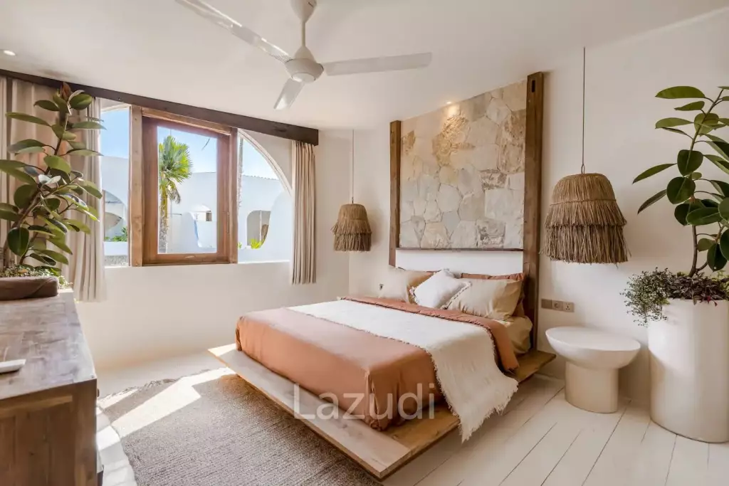 Mediterranean Style 5 Bedroom Villa in Umalas, Prime Living and Investment Opportunity with Rice Field Views