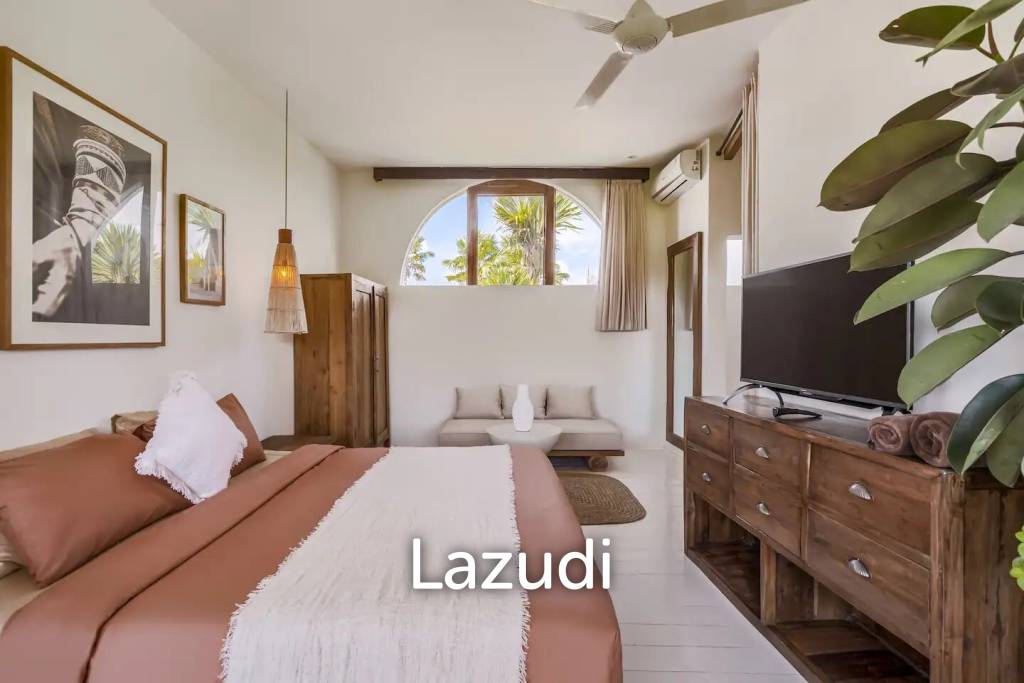Mediterranean Style 5 Bedroom Villa in Umalas, Prime Living and Investment Opportunity with Rice Field Views
