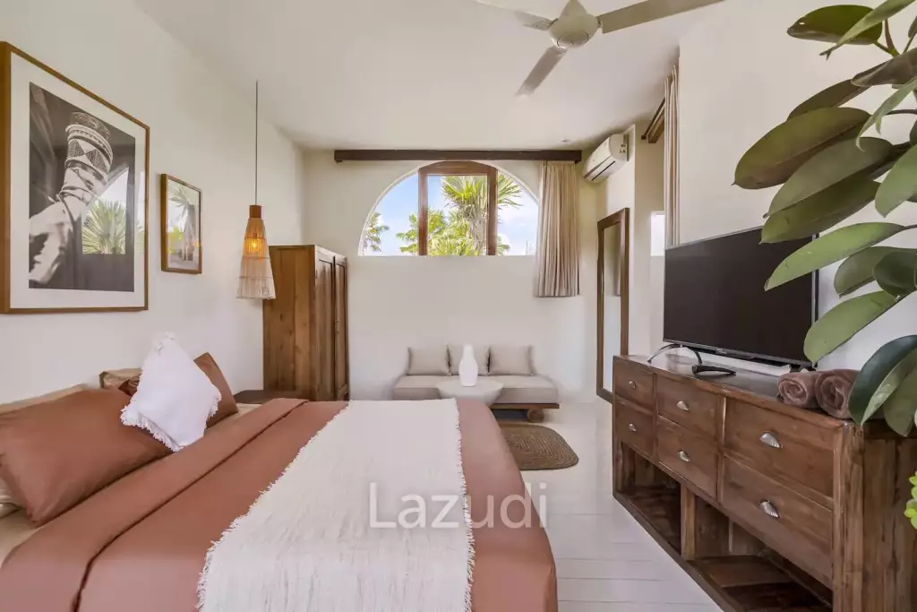 Mediterranean Style 5 Bedroom Villa in Umalas, Prime Living and Investment Opportunity with Rice Field Views