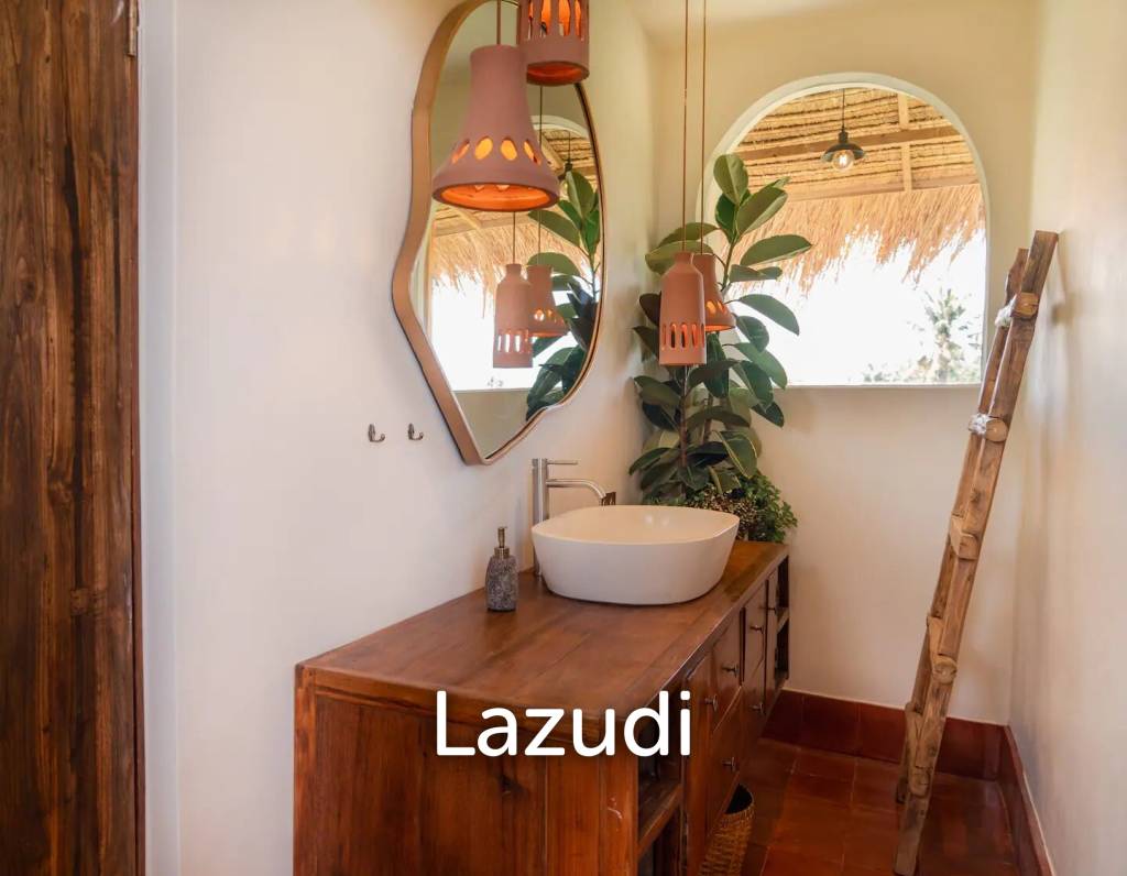 Mediterranean Style 5 Bedroom Villa in Umalas, Prime Living and Investment Opportunity with Rice Field Views