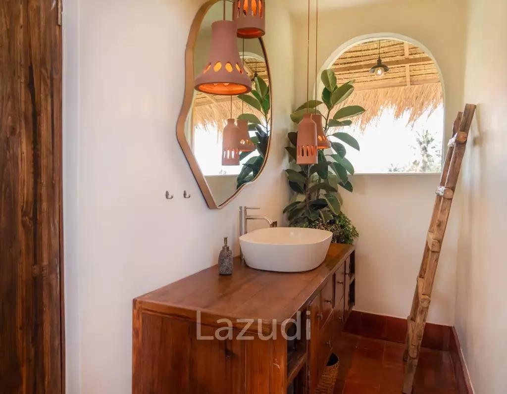 Mediterranean Style 5 Bedroom Villa in Umalas, Prime Living and Investment Opportunity with Rice Field Views
