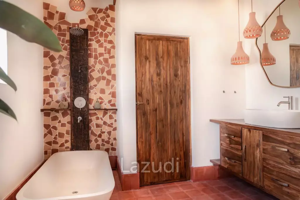 Mediterranean Style 5 Bedroom Villa in Umalas, Prime Living and Investment Opportunity with Rice Field Views