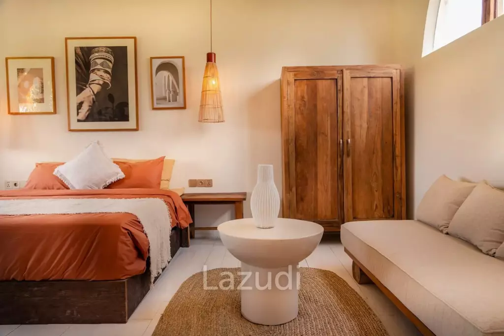 Mediterranean Style 5 Bedroom Villa in Umalas, Prime Living and Investment Opportunity with Rice Field Views