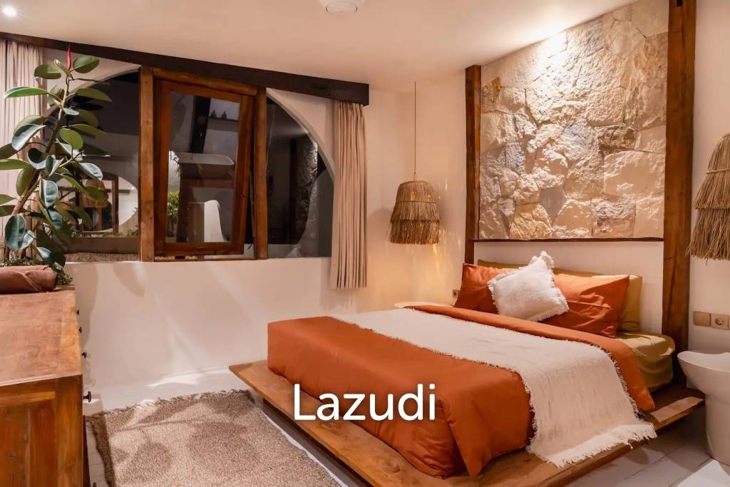 Mediterranean Style 5 Bedroom Villa in Umalas, Prime Living and Investment Opportunity with Rice Field Views