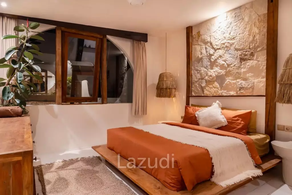Mediterranean Style 5 Bedroom Villa in Umalas, Prime Living and Investment Opportunity with Rice Field Views