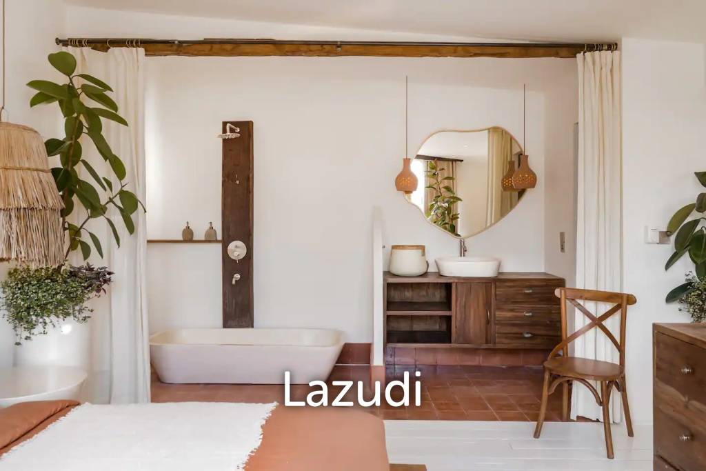 Mediterranean Style 5 Bedroom Villa in Umalas, Prime Living and Investment Opportunity with Rice Field Views