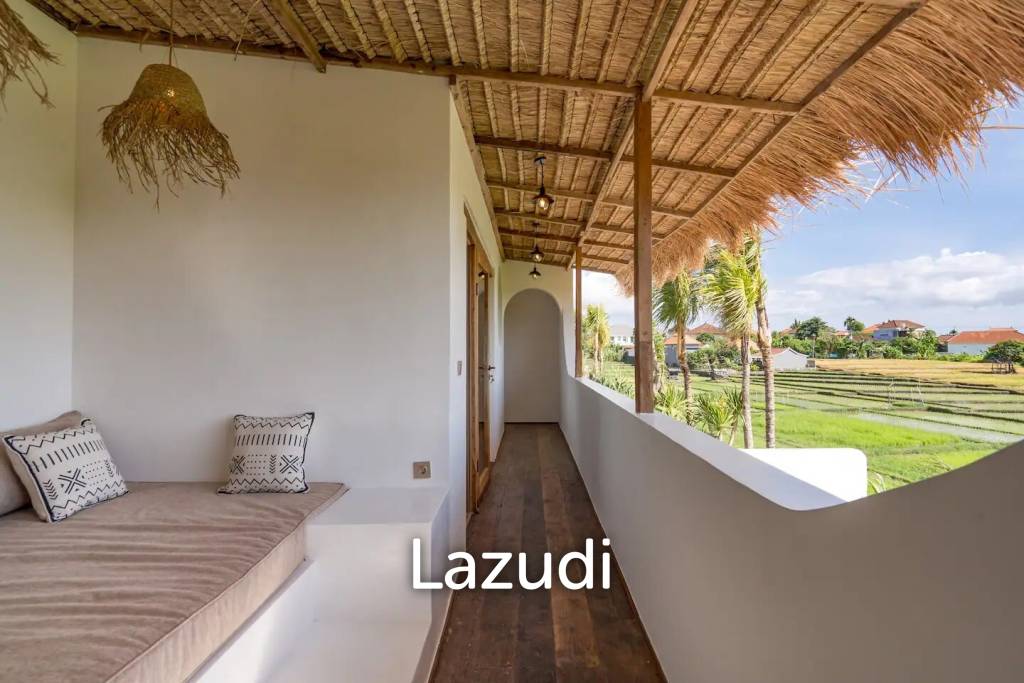 Mediterranean Style 5 Bedroom Villa in Umalas, Prime Living and Investment Opportunity with Rice Field Views
