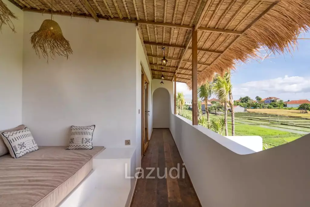 Mediterranean Style 5 Bedroom Villa in Umalas, Prime Living and Investment Opportunity with Rice Field Views