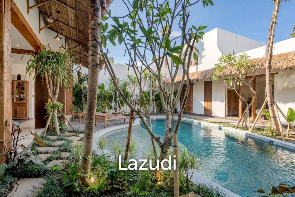 Mediterranean Style 5 Bedroom Villa in Umalas, Prime Living and Investment Opportunity with Rice Field Views
