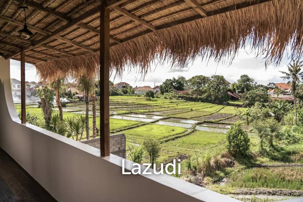 Mediterranean Style 5 Bedroom Villa in Umalas, Prime Living and Investment Opportunity with Rice Field Views