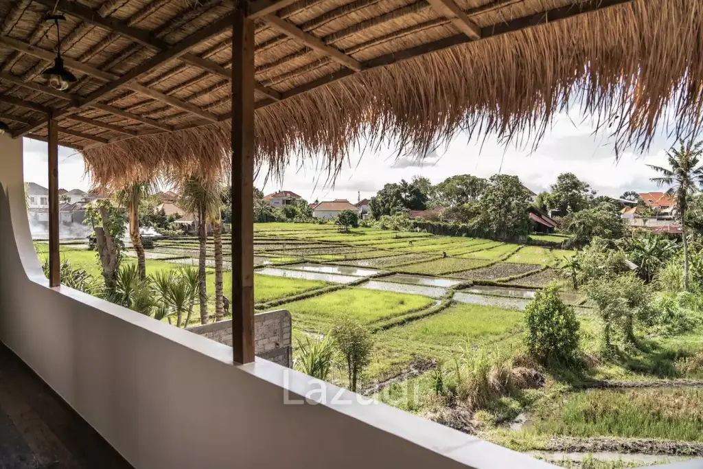 Mediterranean Style 5 Bedroom Villa in Umalas, Prime Living and Investment Opportunity with Rice Field Views