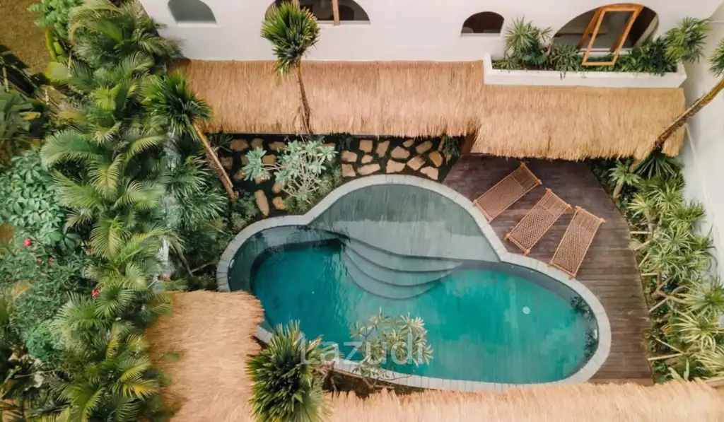 Mediterranean Style 5 Bedroom Villa in Umalas, Prime Living and Investment Opportunity with Rice Field Views