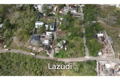 Small Plots in Padang Padang with Promising Future Potential