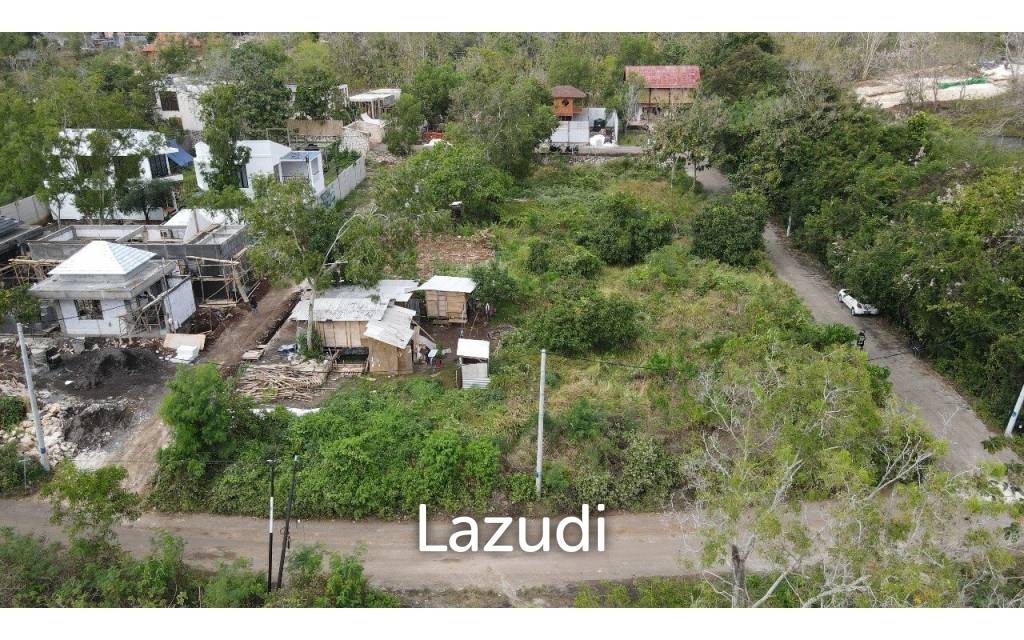 Small Plots in Padang Padang with Promising Future Potential
