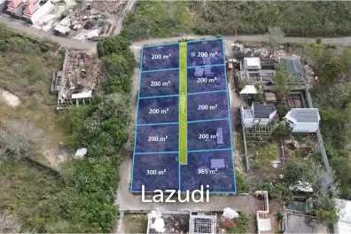 Small Plots in Padang Padang with Promising Future Potential