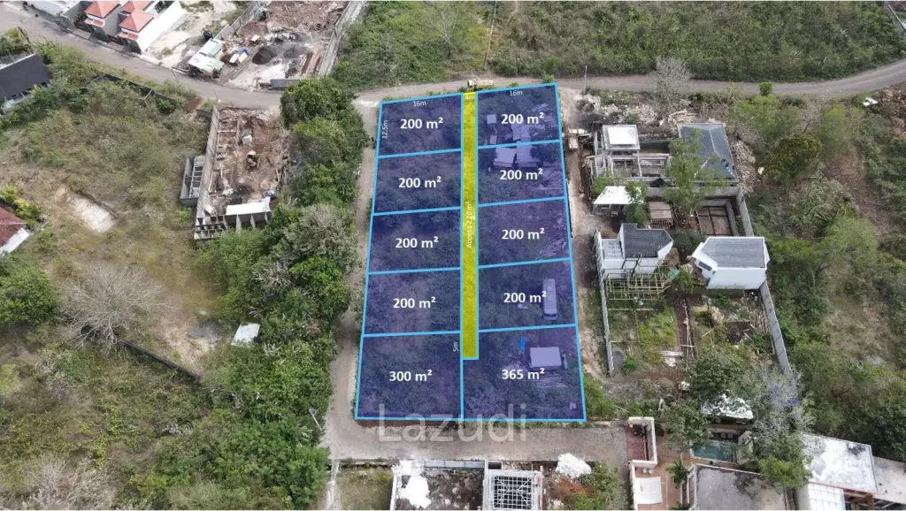 Small Plots in Padang Padang with Promising Future Potential