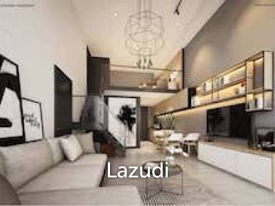 2 Bed Duplex 1 Bath 63.70 SQ.M Siamese Rama 9 (Tower C)63.70