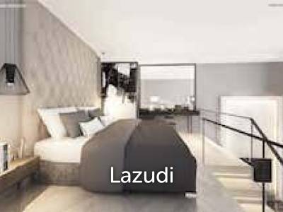 2 Bed Duplex 1 Bath 63.70 SQ.M Siamese Rama 9 (Tower C)63.70