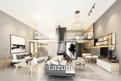 2 Bed Duplex 1 Bath 63.70 SQ.M Siamese Rama 9 (Tower C)63.70