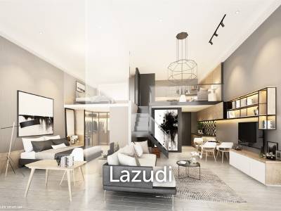 2 Bed Duplex 1 Bath 63.70 SQ.M Siamese Rama 9 (Tower C)63.70